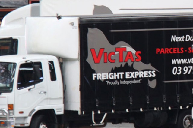 Thank you VicTas Freight Express